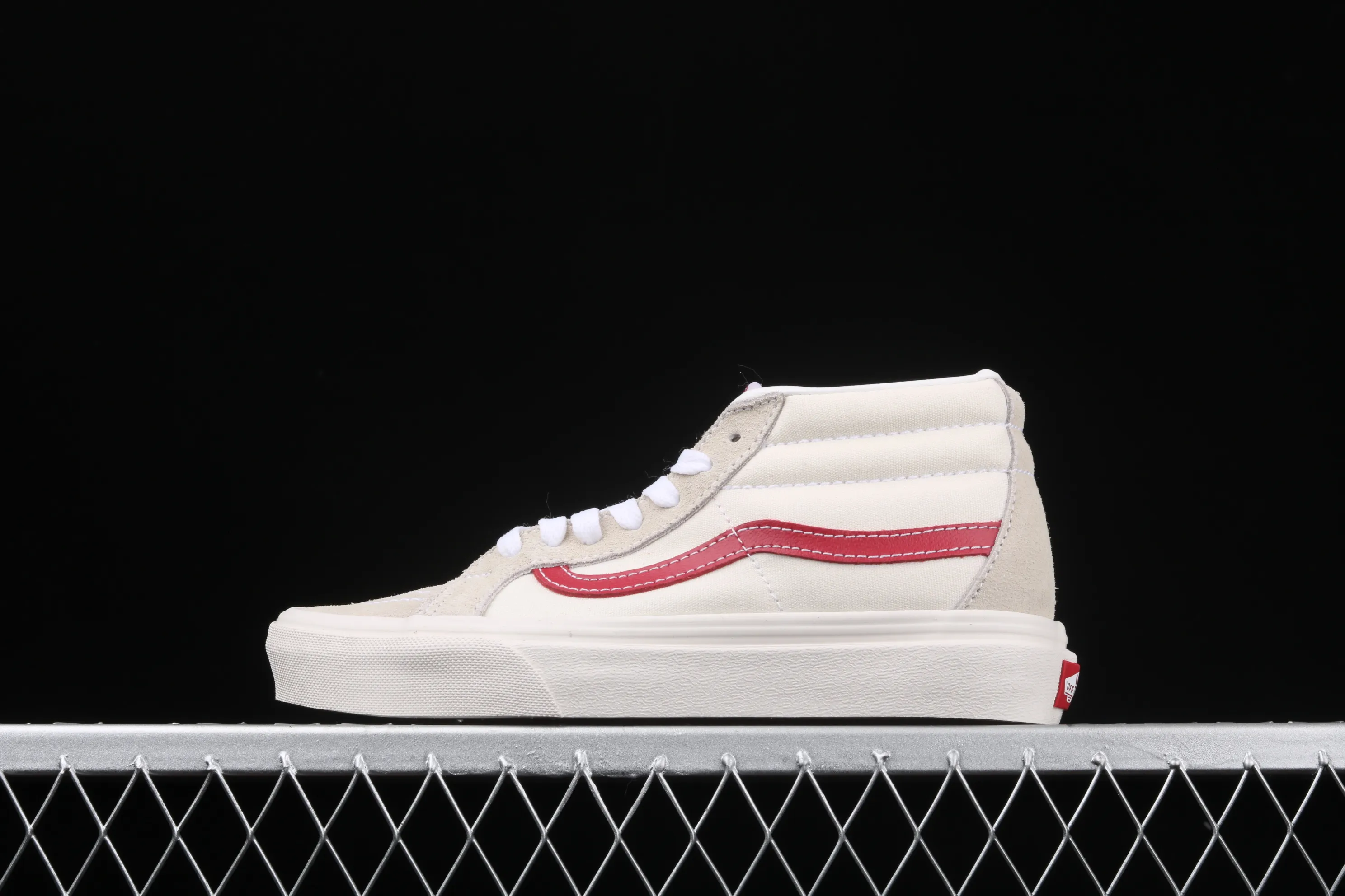 All Categories Vans Vans Series Vans Mid Vans Sk8 Mid Reissue Vans Mid VN0A391FOXS One size too large